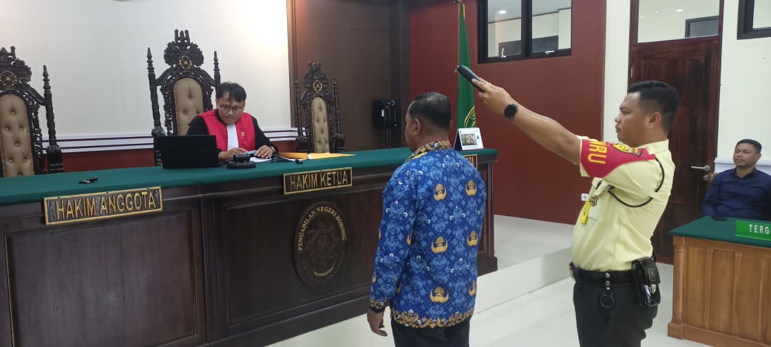 PELAKSANAAN SIDANG PENINJAUAN KEMBALI